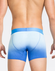 Happy Hour - Blue Lagoon - Fitted Boxer Brief