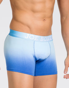 Happy Hour - Blue Lagoon - Fitted Boxer Brief