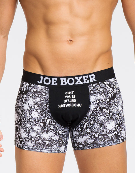 My Selfie Underwear - Fashion Fitted Boxer Brief