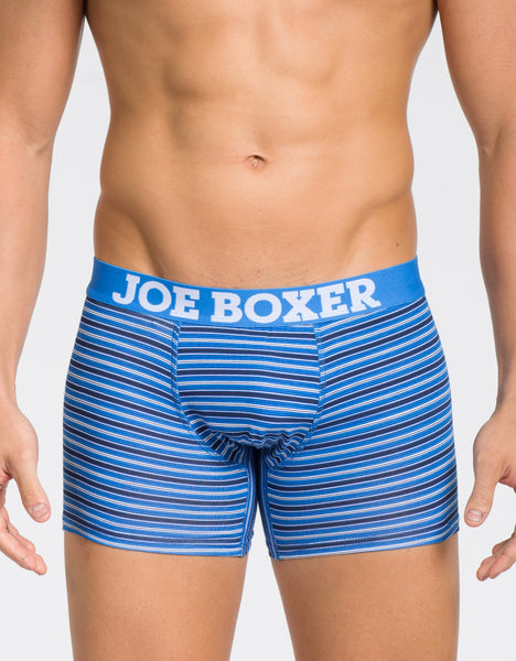 Fitted Boxer Brief - Blue Horizon - 2 Pack