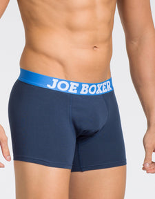 Fitted Boxer Brief - Blue Horizon - 2 Pack