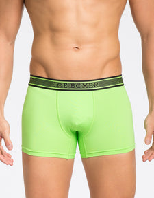 Perforated-Tech - Fitted Boxer Brief - Green