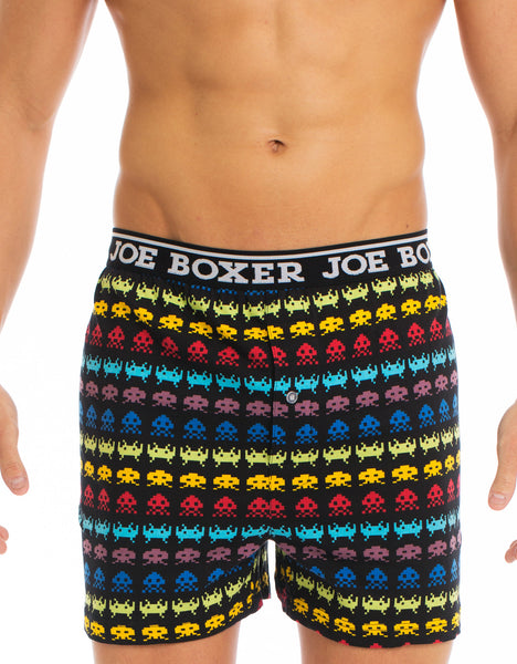 Signature - Space Invaders - Boxer