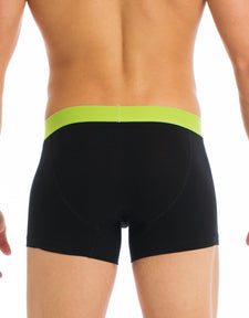 Colour Boxer Brief - Black