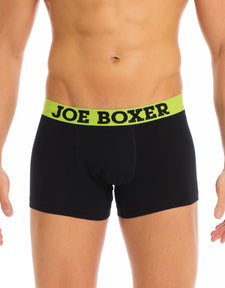 Colour Boxer Brief - Black