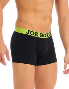 Colour Boxer Brief - Black