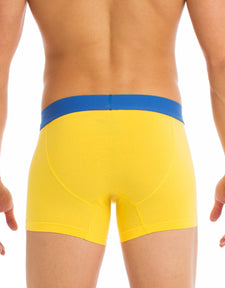 Colour Boxer Brief - Yellow