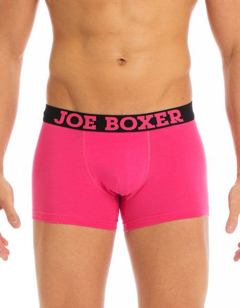 Colour Boxer Brief - Pink