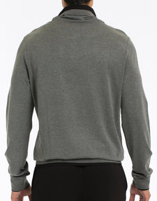 Modern Lounge Pullover Hoodie - Grey