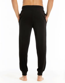 Modern Lounge Jogger Pant - Black