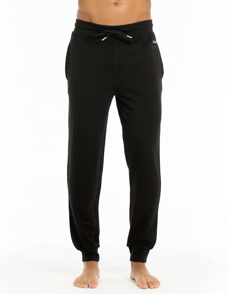 Modern Lounge Jogger Pant - Black