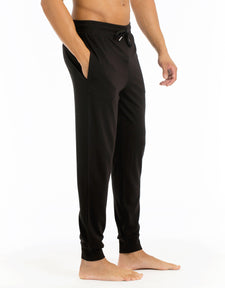 Modern Lounge Jogger Pant - Black