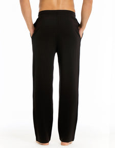 Modern Lounge Straight Leg Pant - Black