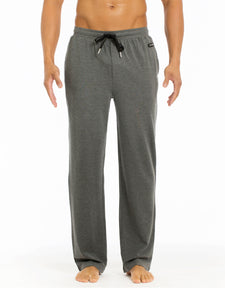 Modern Lounge Straight Leg Pant - Grey