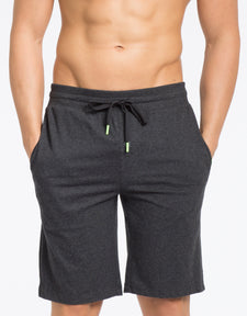 Modern Lounge - Jogger Short  - Black