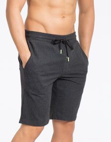 Modern Lounge - Jogger Short  - Black