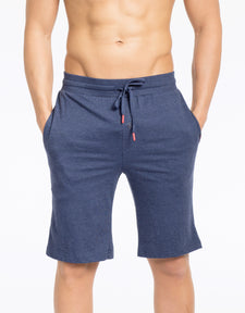 Modern Lounge - Jogger Short  - Navy