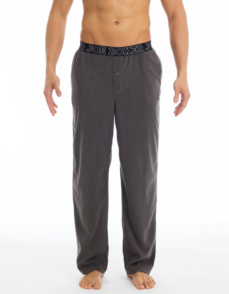 Microfleece Logo Pant - Grey