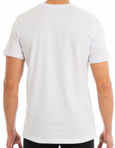 Classic - Crew Neck Tee - 2 Pack - White