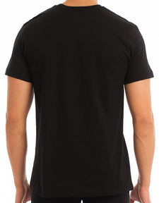 Classic - Crew Neck Tee - 2 Pack - Black