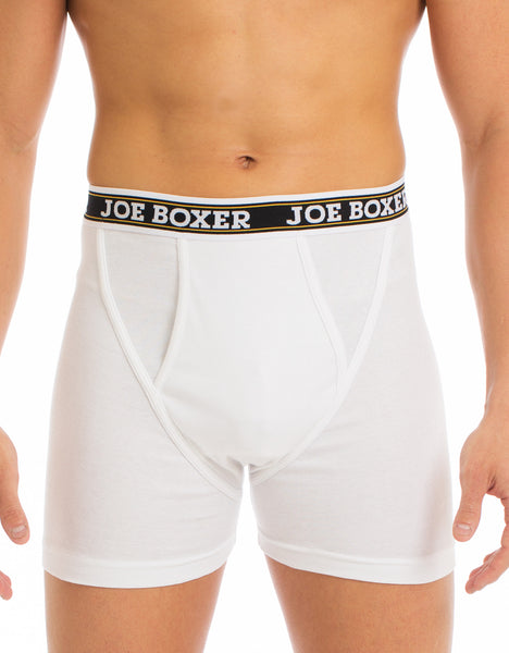 Classic Fitted Boxer - 2 pack - White