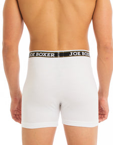 Classic Fitted Boxer - 2 pack - White