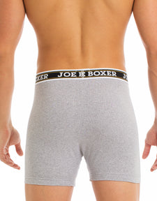 Classic Fitted Boxer - 2 pack - Grey