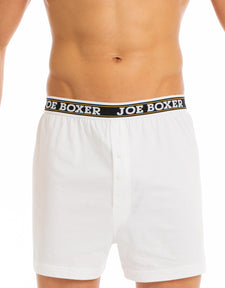 Classic Boxer - 2 Pack - White