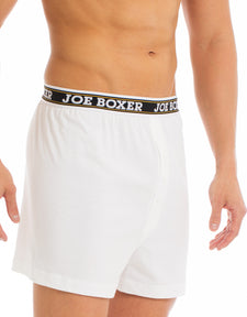 Classic Boxer - 2 Pack - White