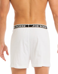 Classic Boxer - 2 Pack - White