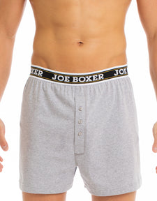 Classic Boxer - 2 Pack - Grey