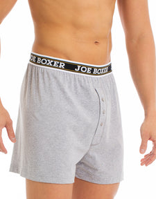 Classic Boxer - 2 Pack - Grey