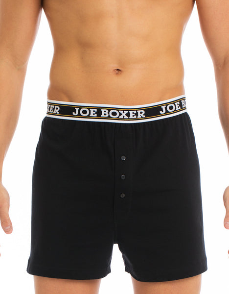 Classic Boxer - 2 Pack - Black