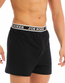 Classic Boxer - 2 Pack - Black