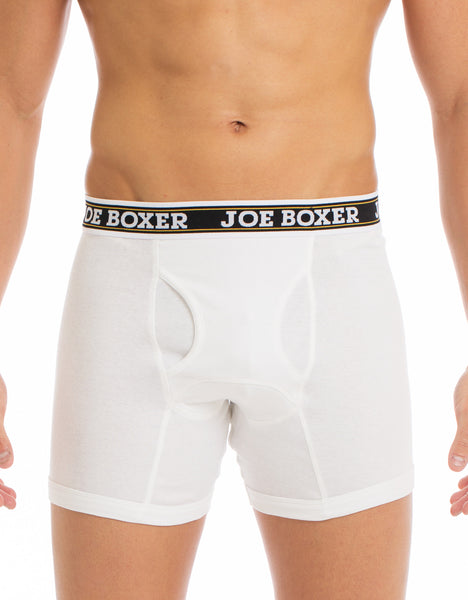 Classic Boxer Brief - 2 Pack - White