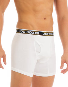 Classic Boxer Brief - 2 Pack - White