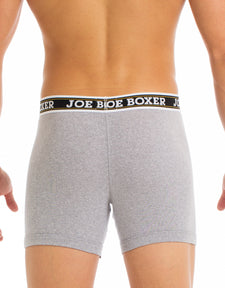 Classic Boxer Brief - 2 Pack - Grey