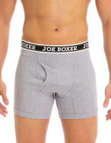 Classic Boxer Brief - 2 Pack - Grey