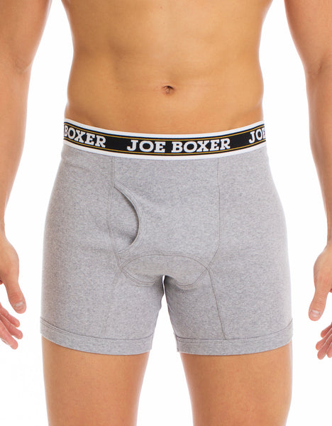 Classic Boxer Brief - 2 Pack - Grey