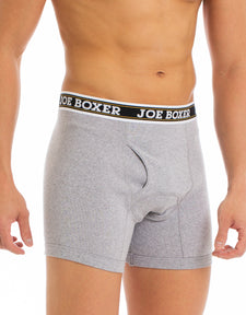 Classic Boxer Brief - 2 Pack - Grey