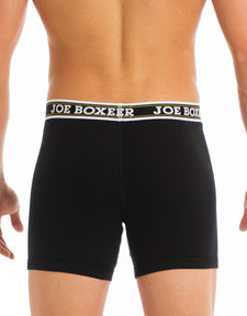 Classic Boxer Brief - 2 Pack - Black