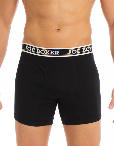 Classic Boxer Brief - 2 Pack - Black