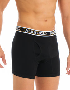 Classic Boxer Brief - 2 Pack - Black