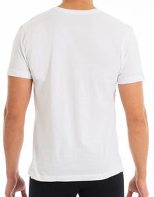 Classic - V-Neck Tee - 2 Pack - White