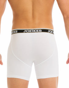 Classic Fit Stretch - Boxer Brief - 2 pack - White