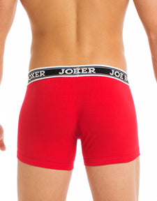 Modern Fit Stretch -  Low-Rise Trunk - 2 Pack - Red