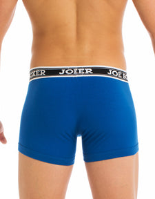 Modern Fit Stretch - Low-Rise Trunk - 2 Pack - Blue