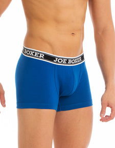 Modern Fit Stretch - Low-Rise Trunk - 2 Pack - Blue