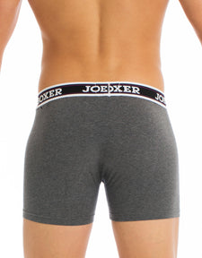 Modern Fit Stretch - Low-Rise Boxer Brief - 2 Pack - Charcoal