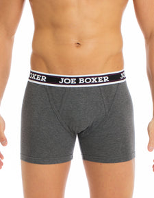 Modern Fit Stretch - Low-Rise Boxer Brief - 2 Pack - Charcoal